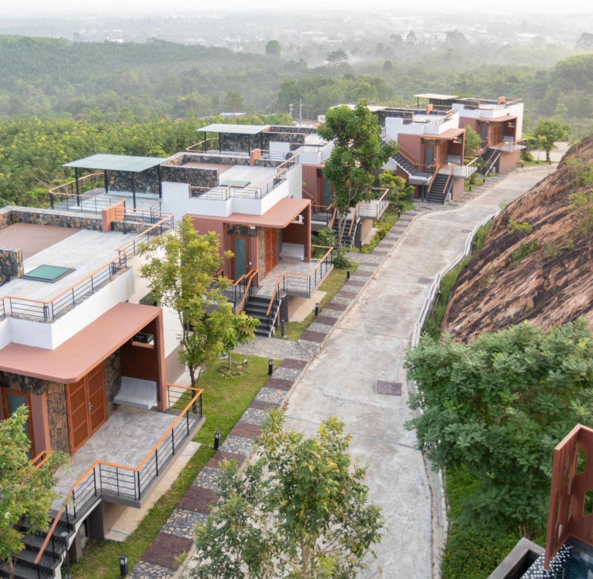Sky View Luxury Pool Villa - SHA Surat Thani Pokój zdjęcie